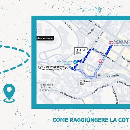 Appartamento Nel Cuore Di Messina Ngoại thất bức ảnh